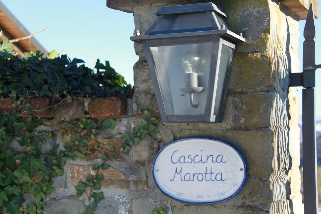 לינה וארוחת בוקר Albaretto della Torre Cascina Marotta מראה חיצוני תמונה